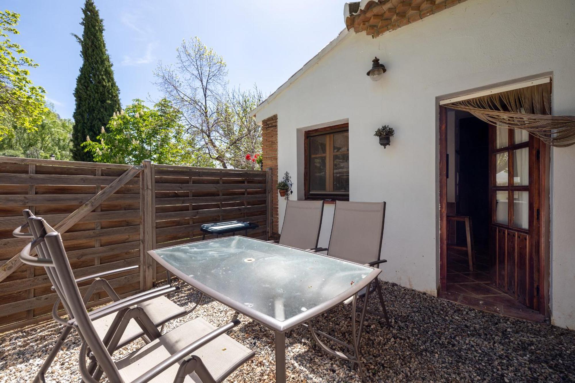 Casa Rural Alba Montis Guejar-Sierra Bagian luar foto