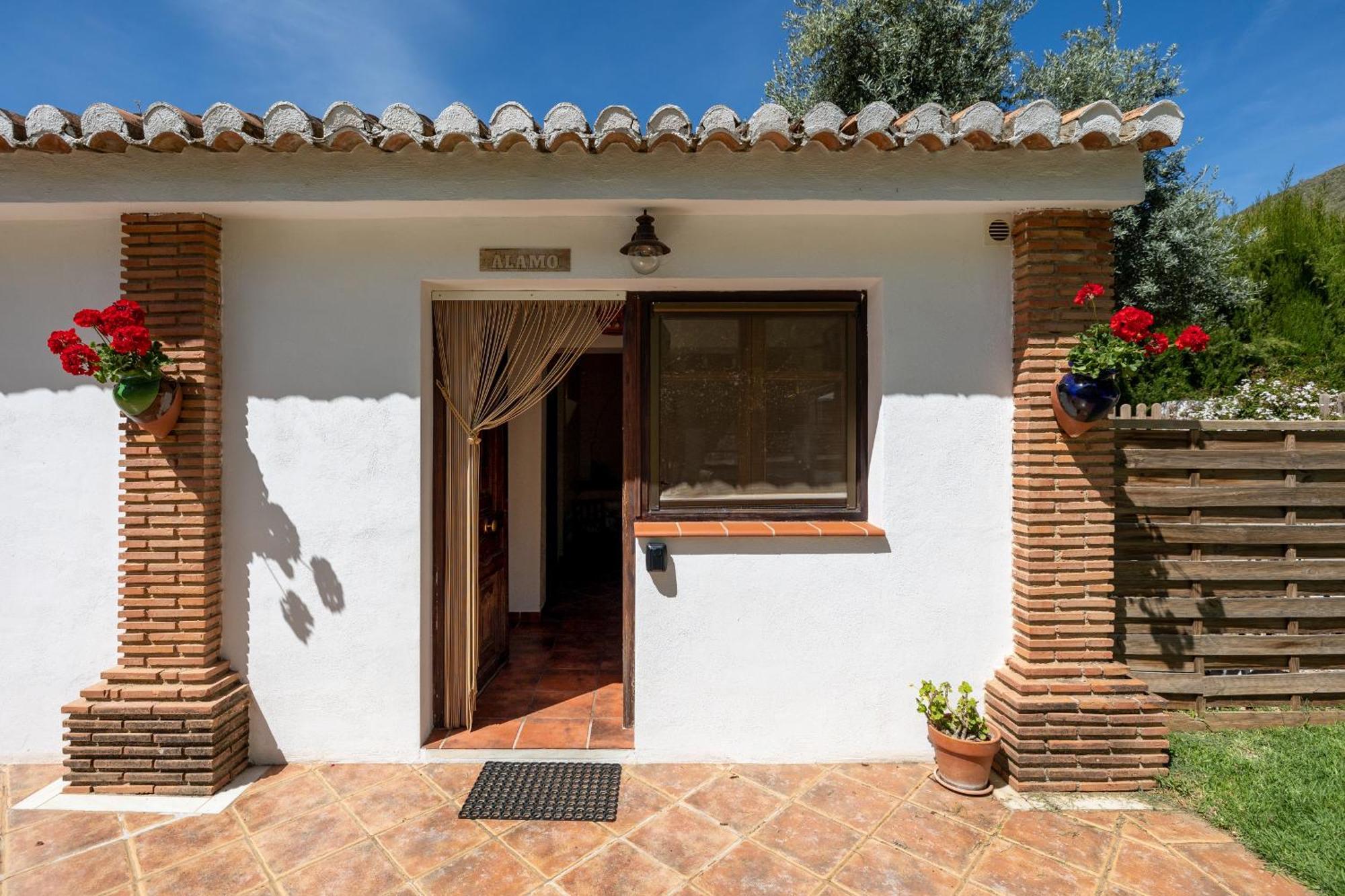 Casa Rural Alba Montis Guejar-Sierra Bagian luar foto