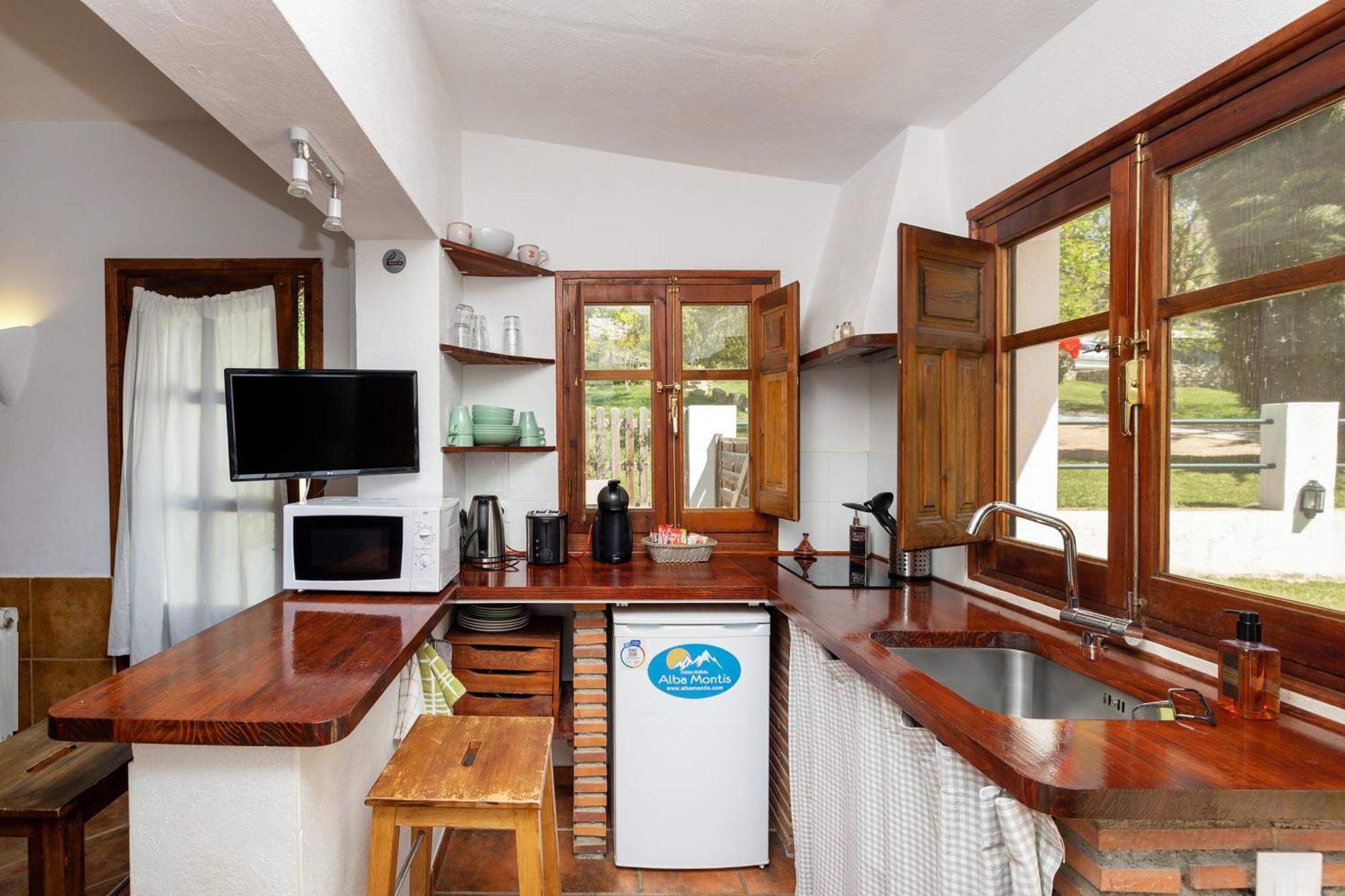 Casa Rural Alba Montis Guejar-Sierra Bagian luar foto