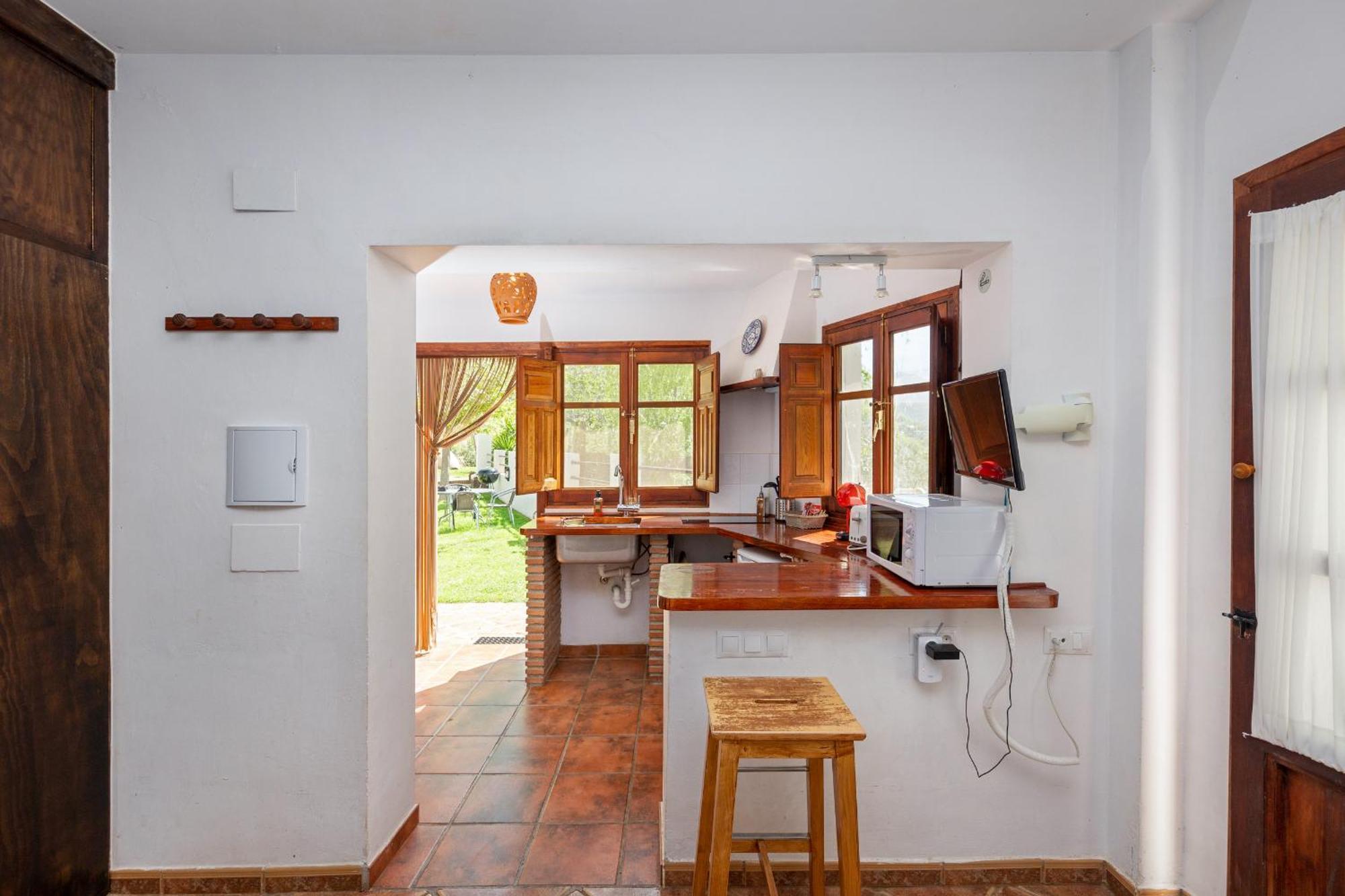 Casa Rural Alba Montis Guejar-Sierra Bagian luar foto
