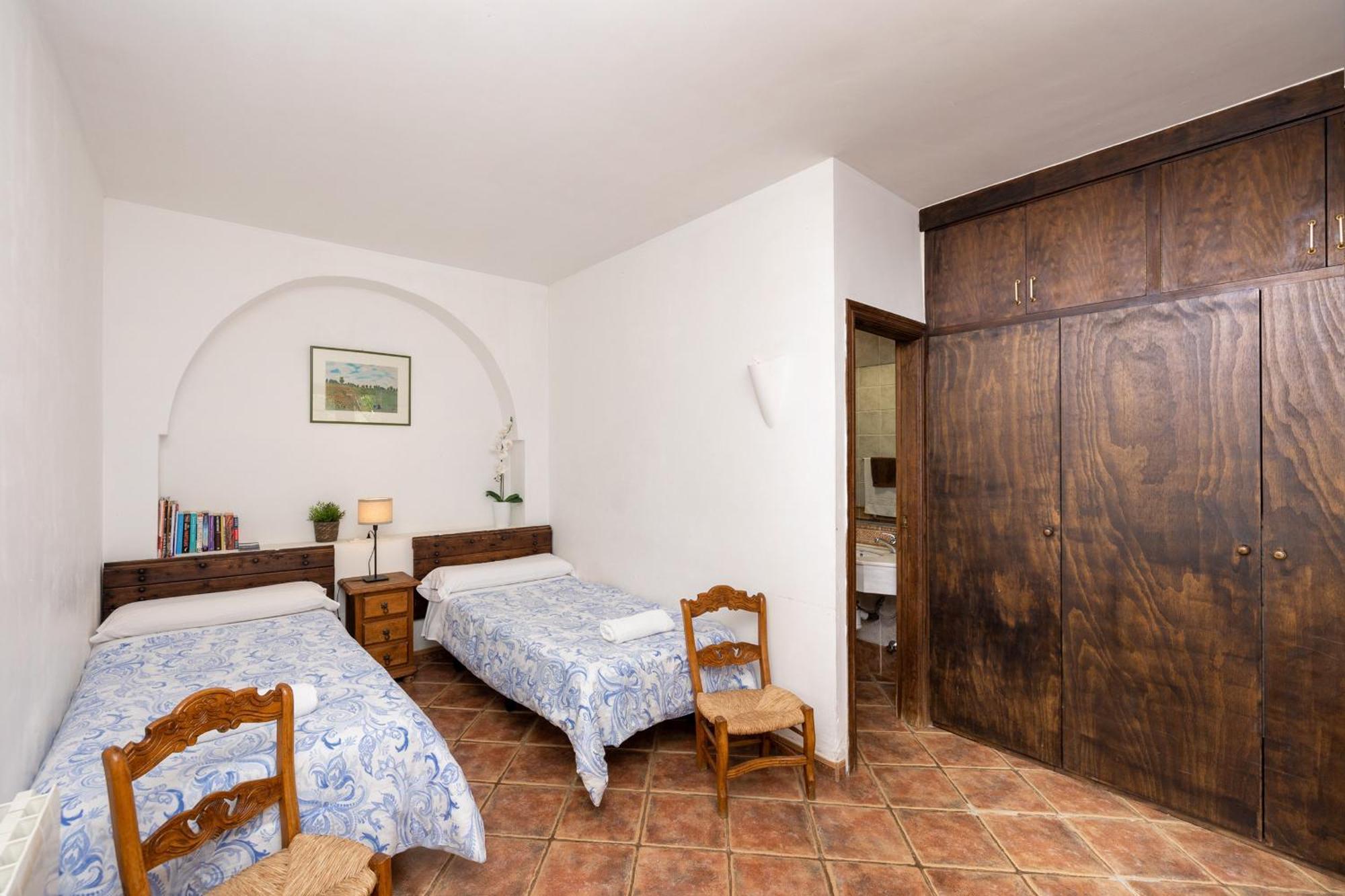 Casa Rural Alba Montis Guejar-Sierra Bagian luar foto