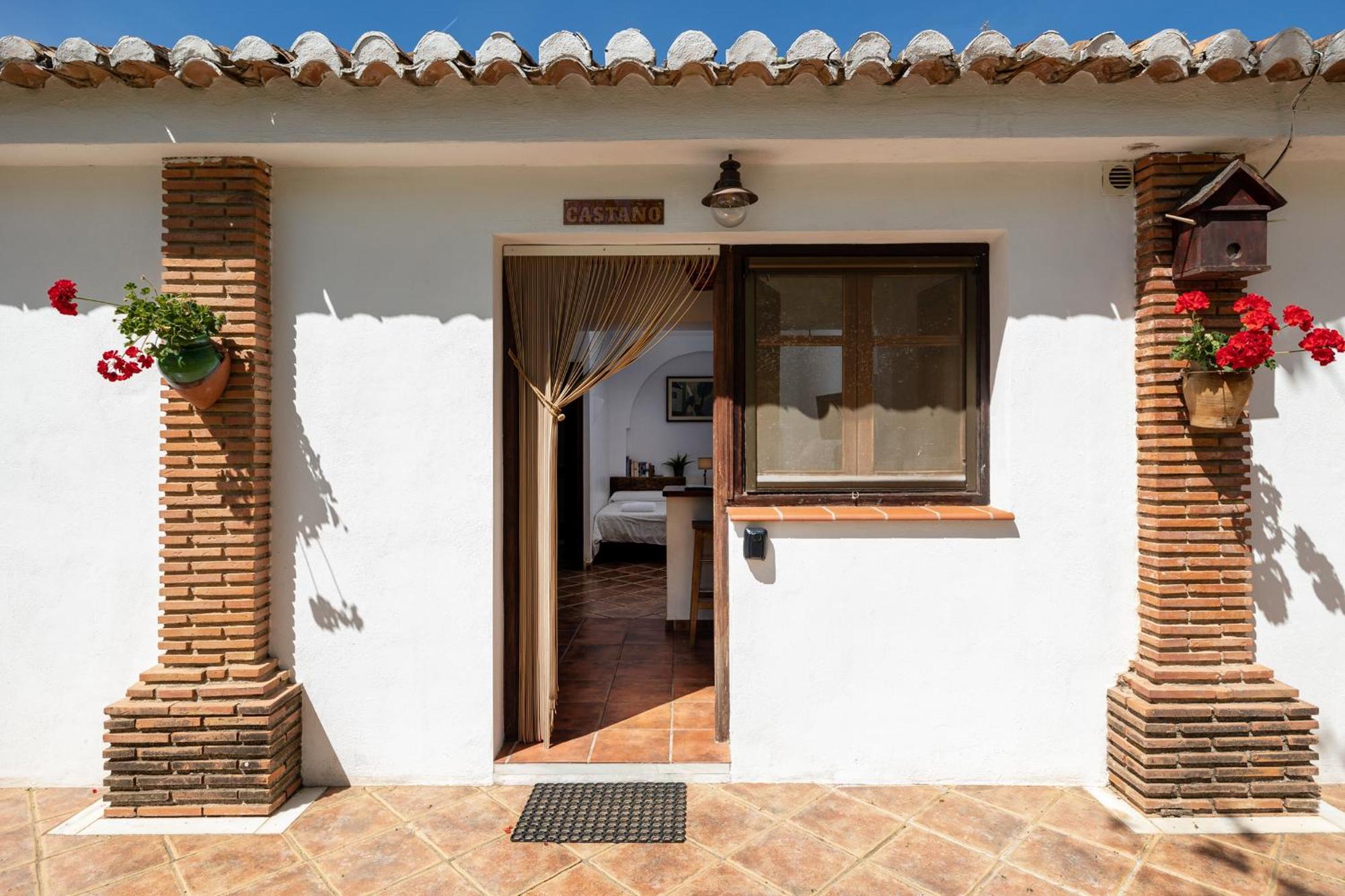 Casa Rural Alba Montis Guejar-Sierra Bagian luar foto