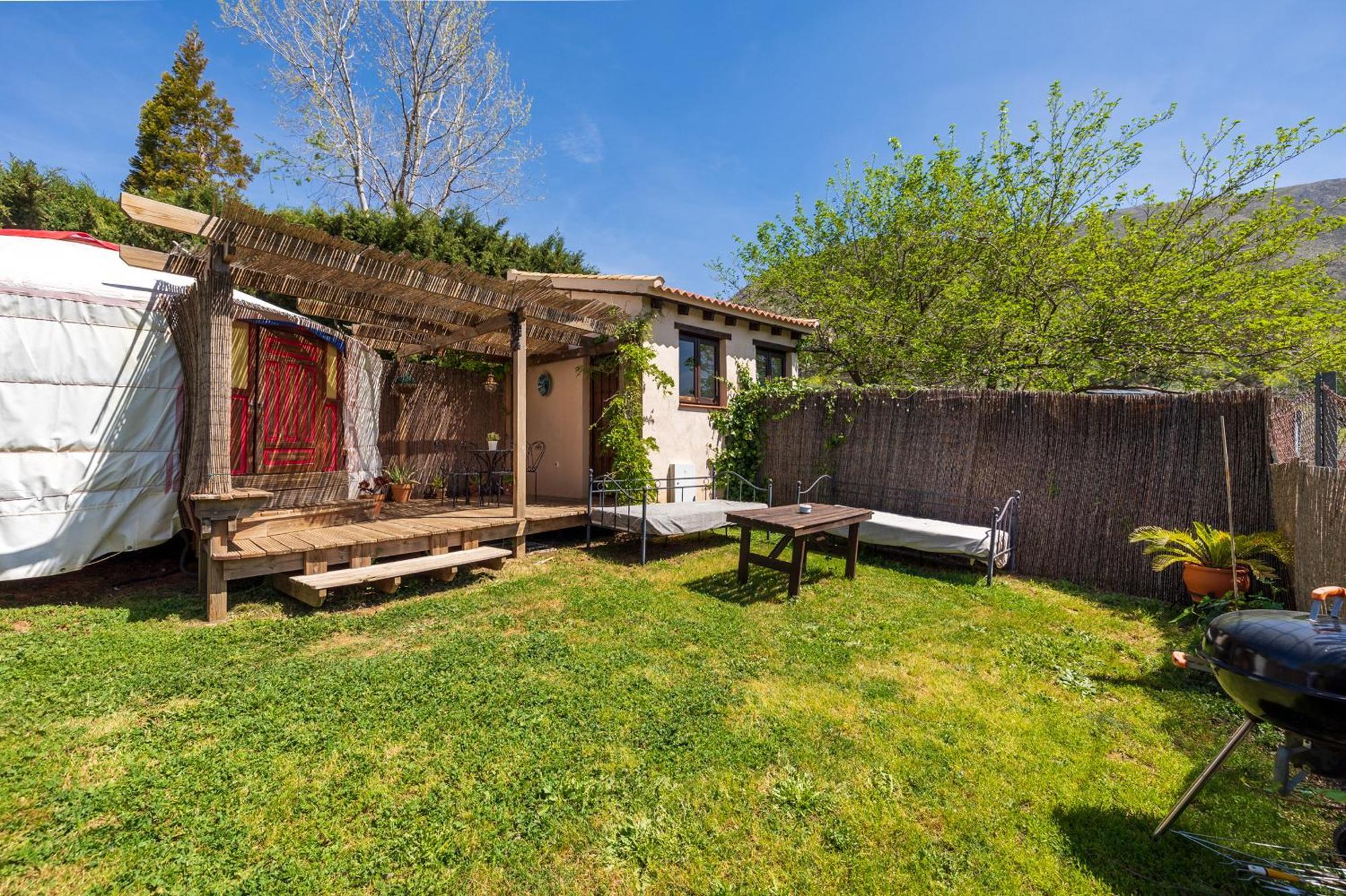 Casa Rural Alba Montis Guejar-Sierra Bagian luar foto