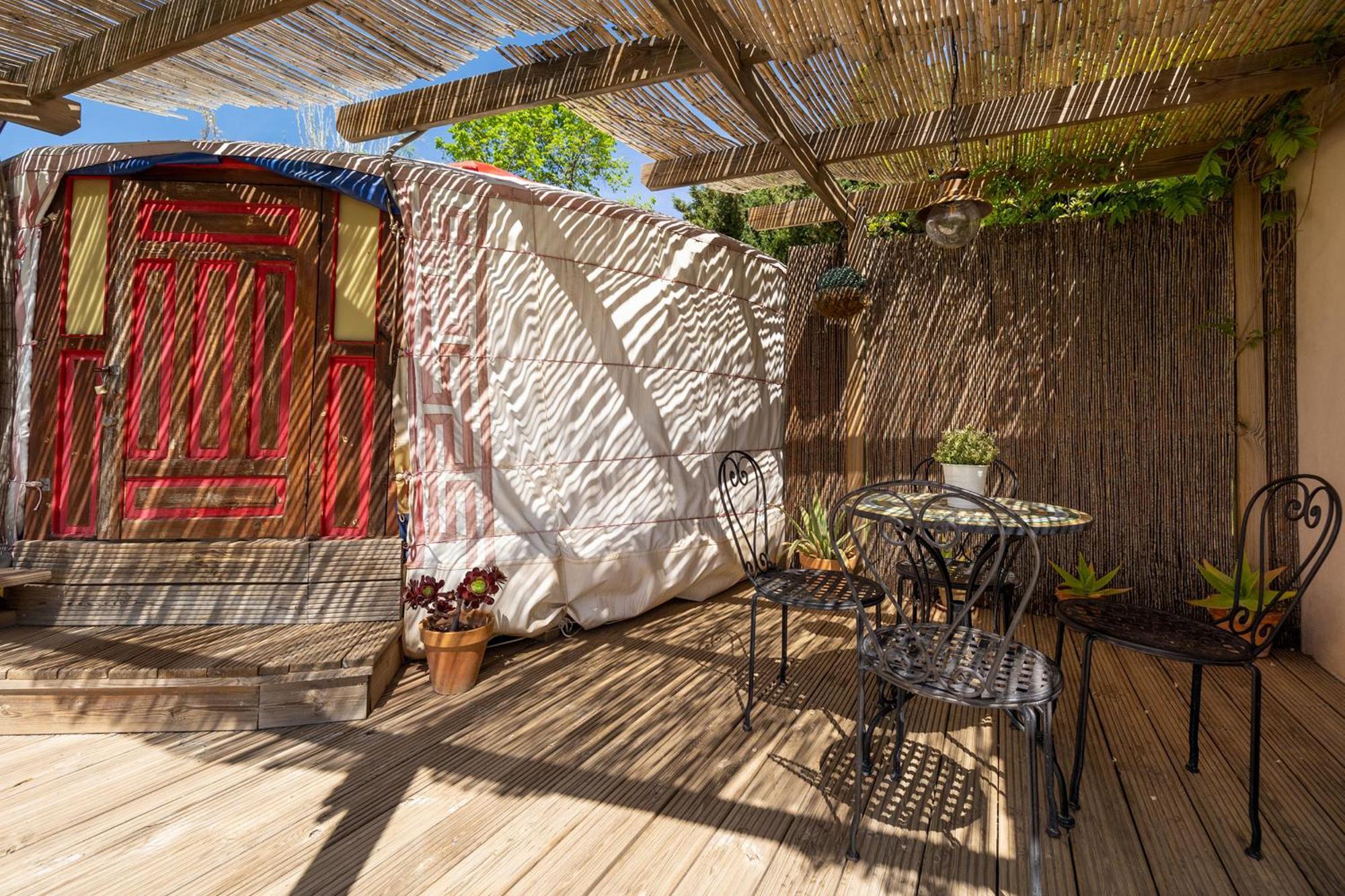 Casa Rural Alba Montis Guejar-Sierra Bagian luar foto