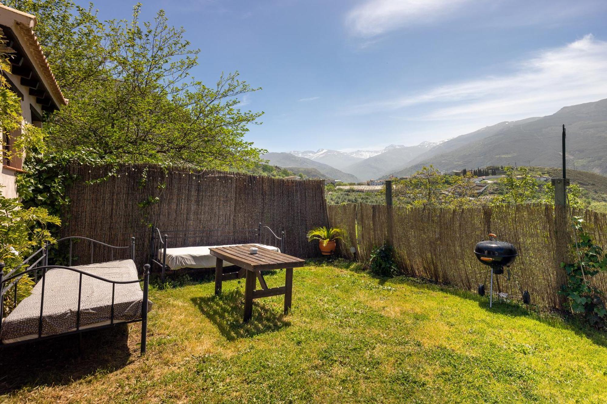 Casa Rural Alba Montis Guejar-Sierra Bagian luar foto