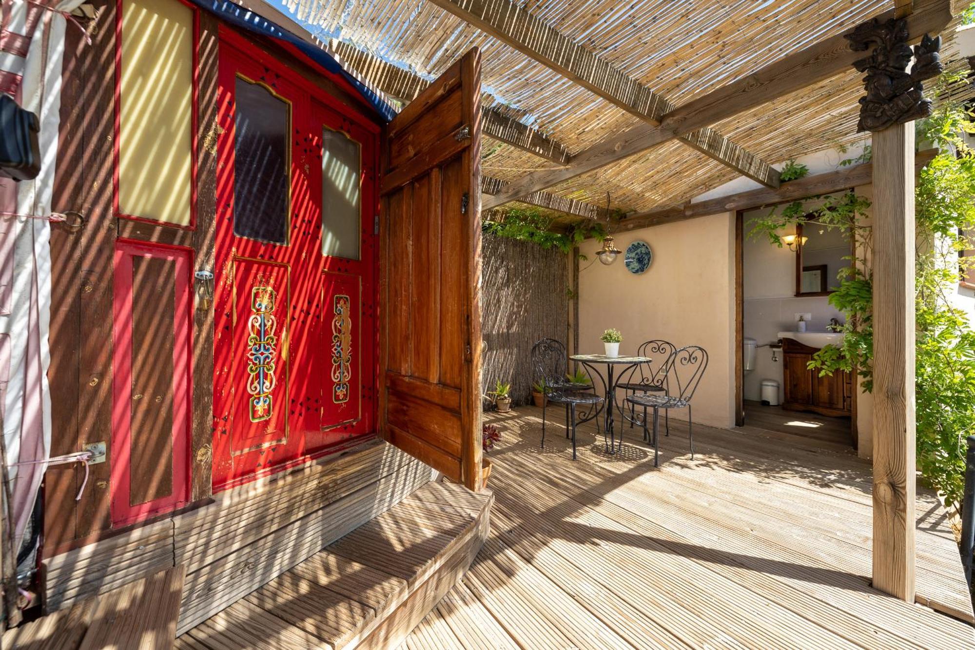 Casa Rural Alba Montis Guejar-Sierra Bagian luar foto