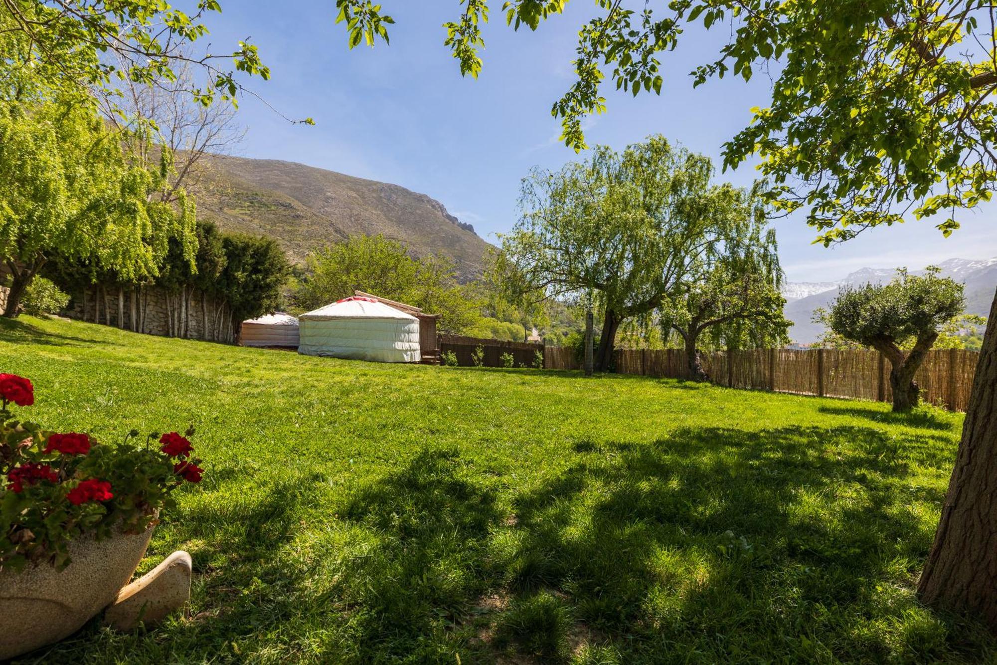 Casa Rural Alba Montis Guejar-Sierra Bagian luar foto