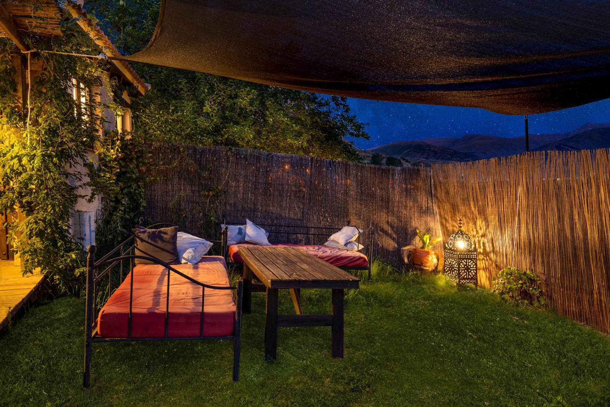 Casa Rural Alba Montis Guejar-Sierra Bagian luar foto