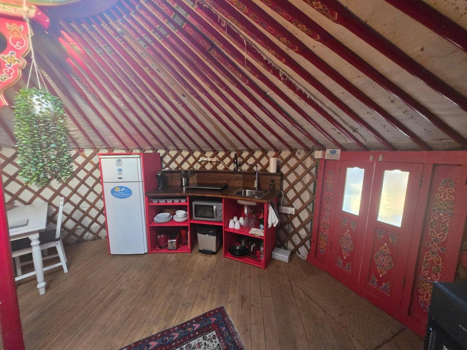 Casa Rural Alba Montis Guejar-Sierra Bagian luar foto