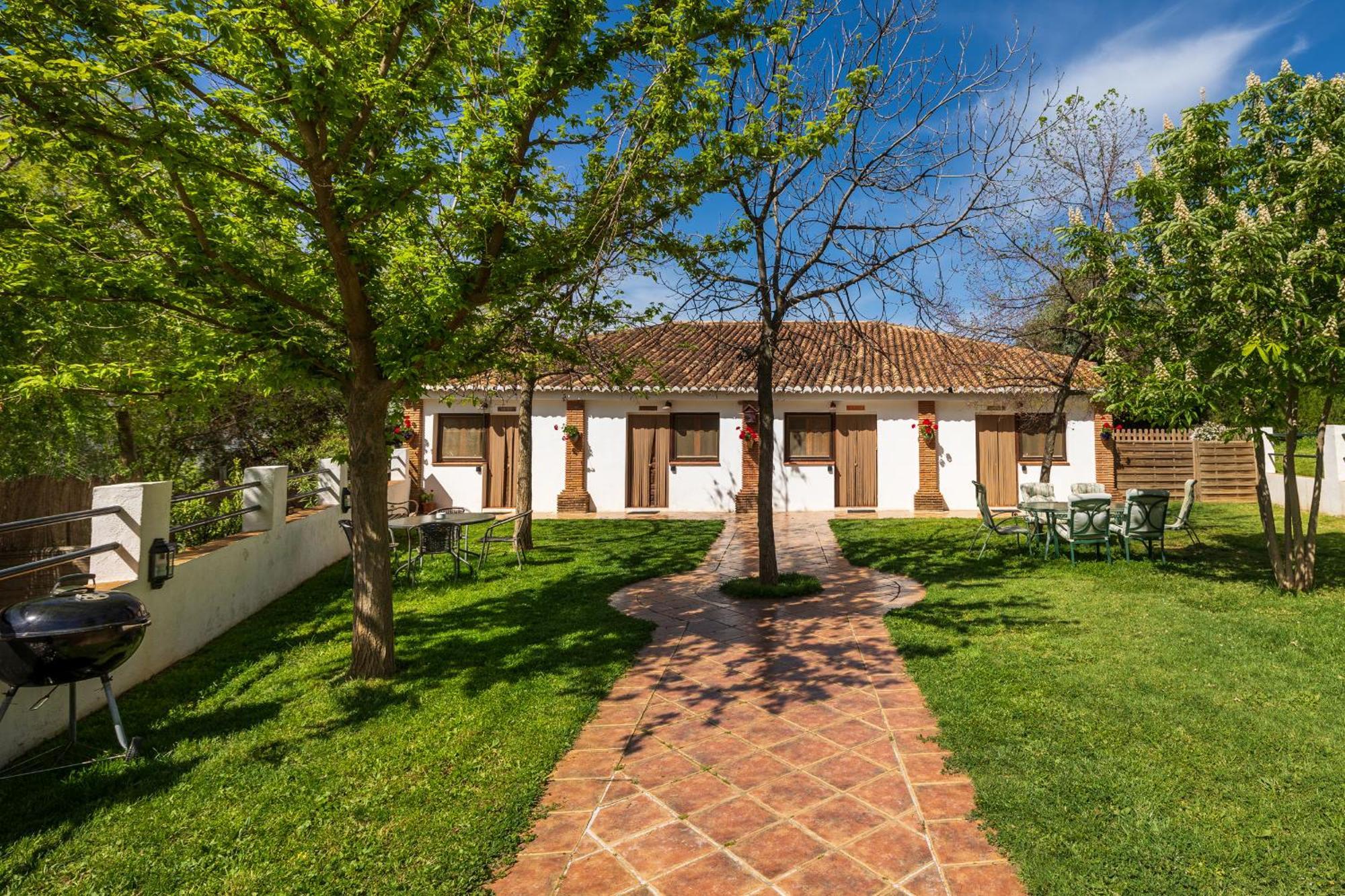 Casa Rural Alba Montis Guejar-Sierra Bagian luar foto