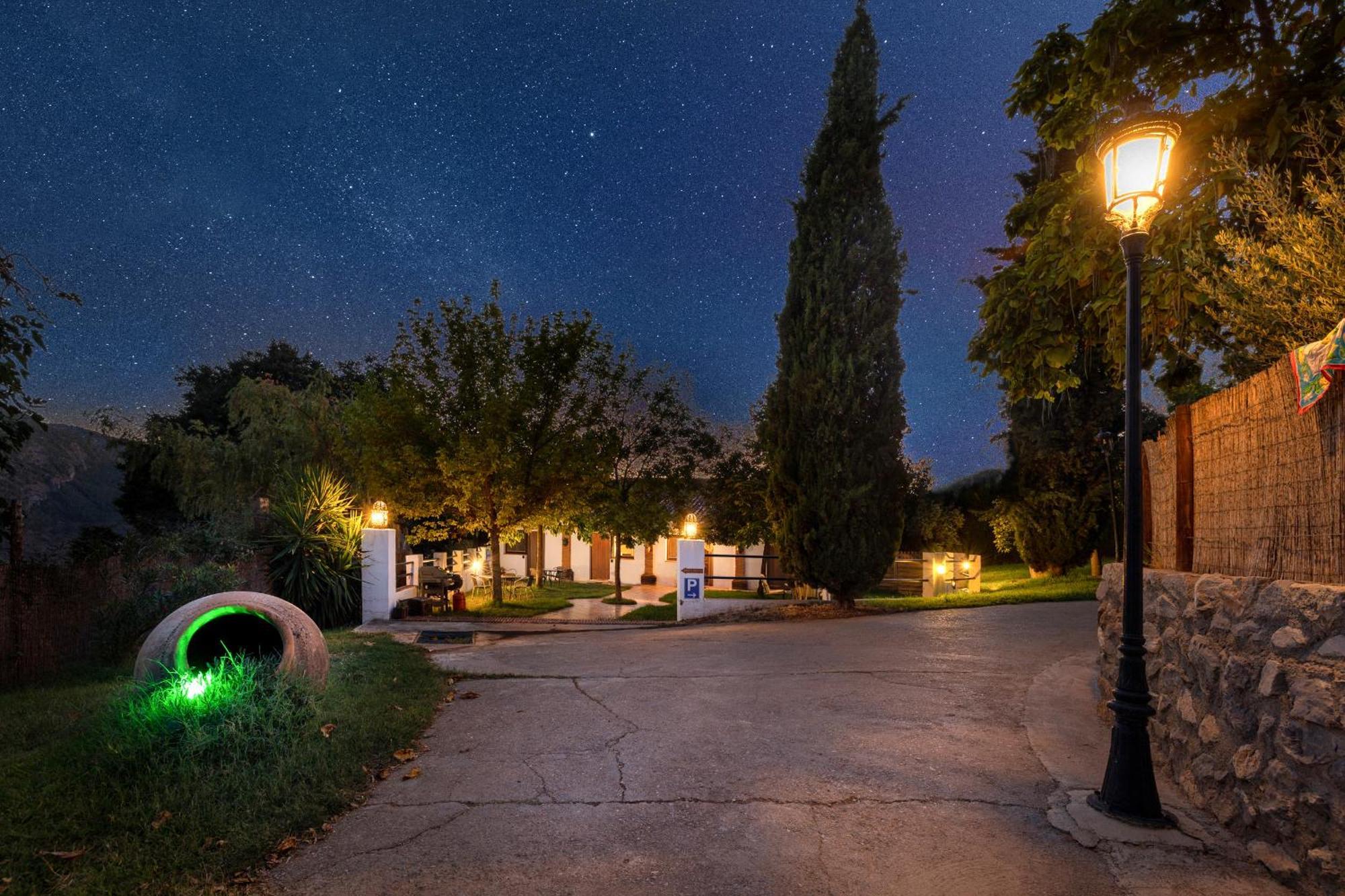 Casa Rural Alba Montis Guejar-Sierra Bagian luar foto