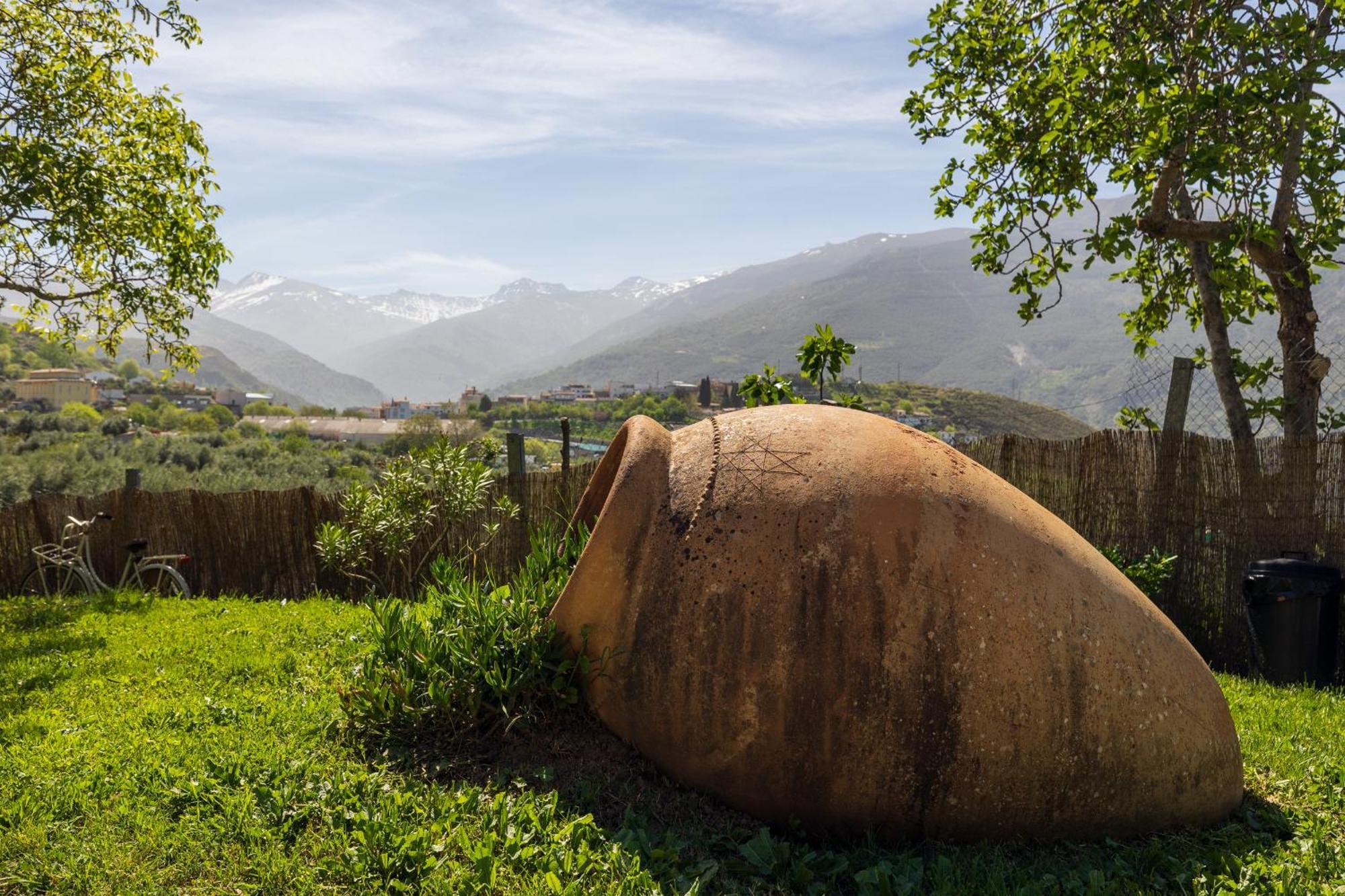 Casa Rural Alba Montis Guejar-Sierra Bagian luar foto