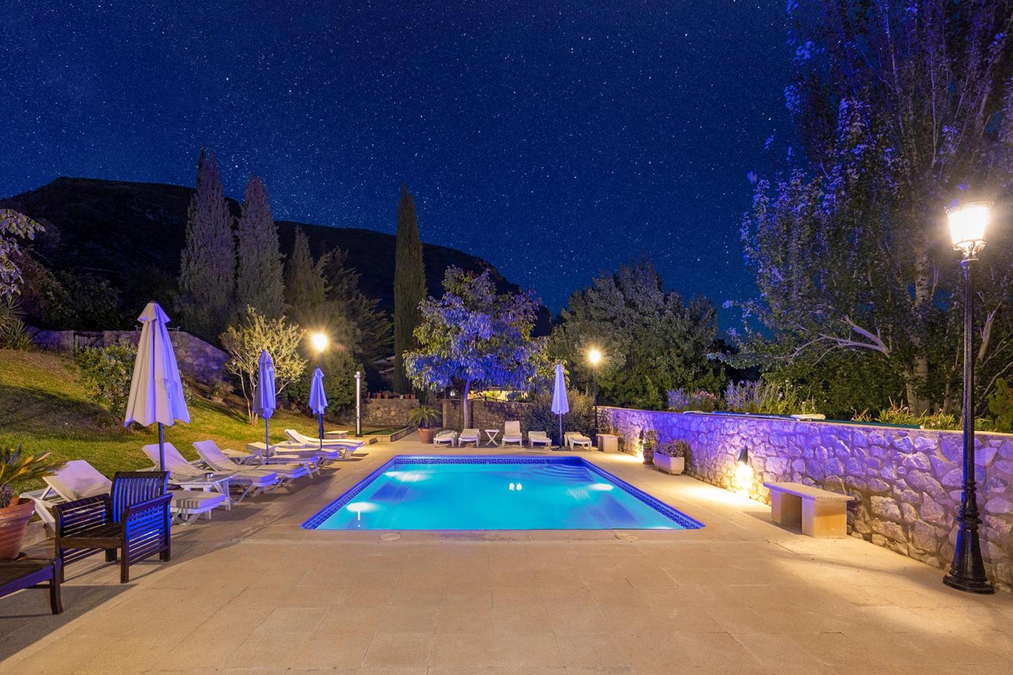 Casa Rural Alba Montis Guejar-Sierra Bagian luar foto