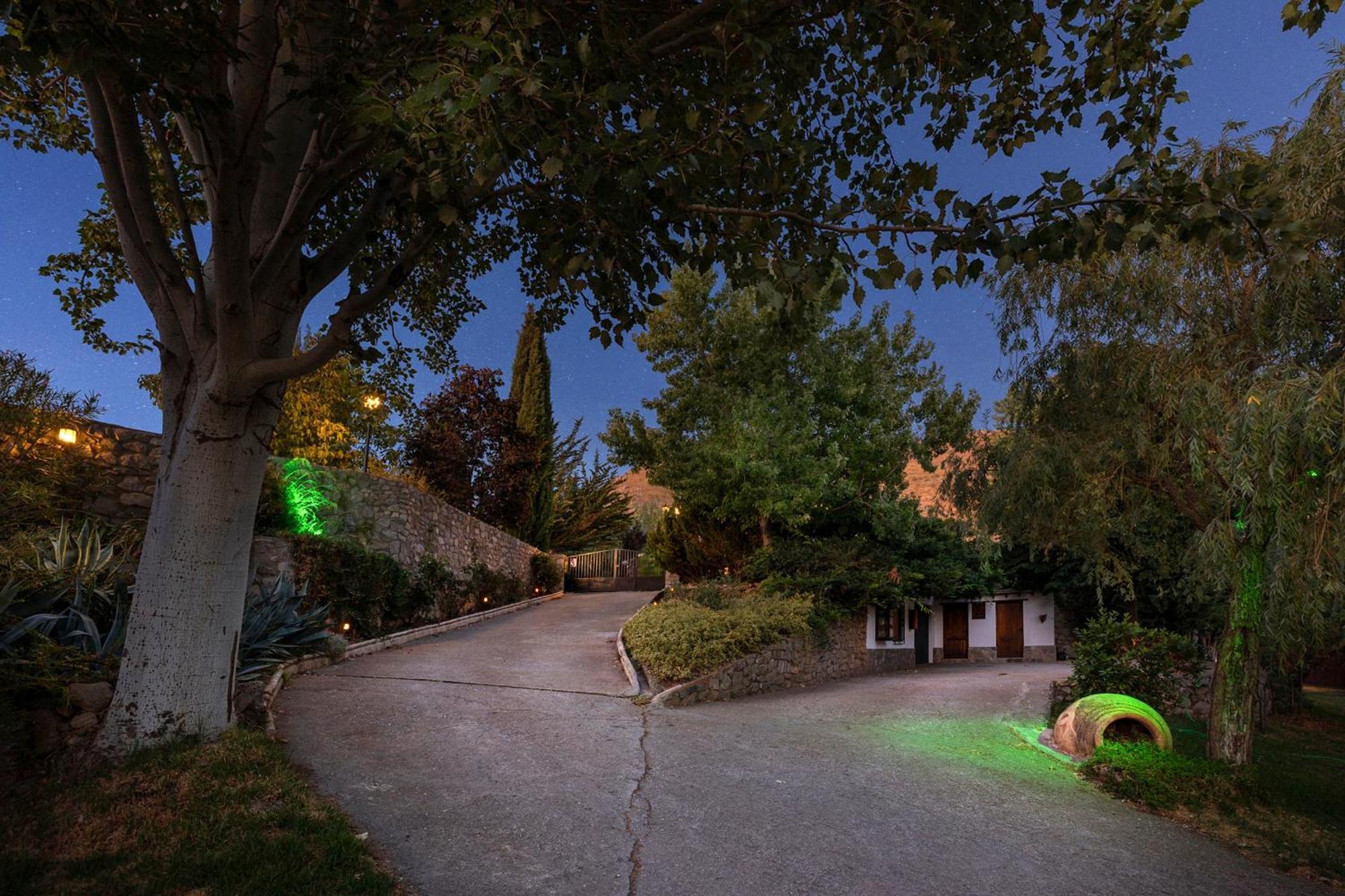 Casa Rural Alba Montis Guejar-Sierra Bagian luar foto